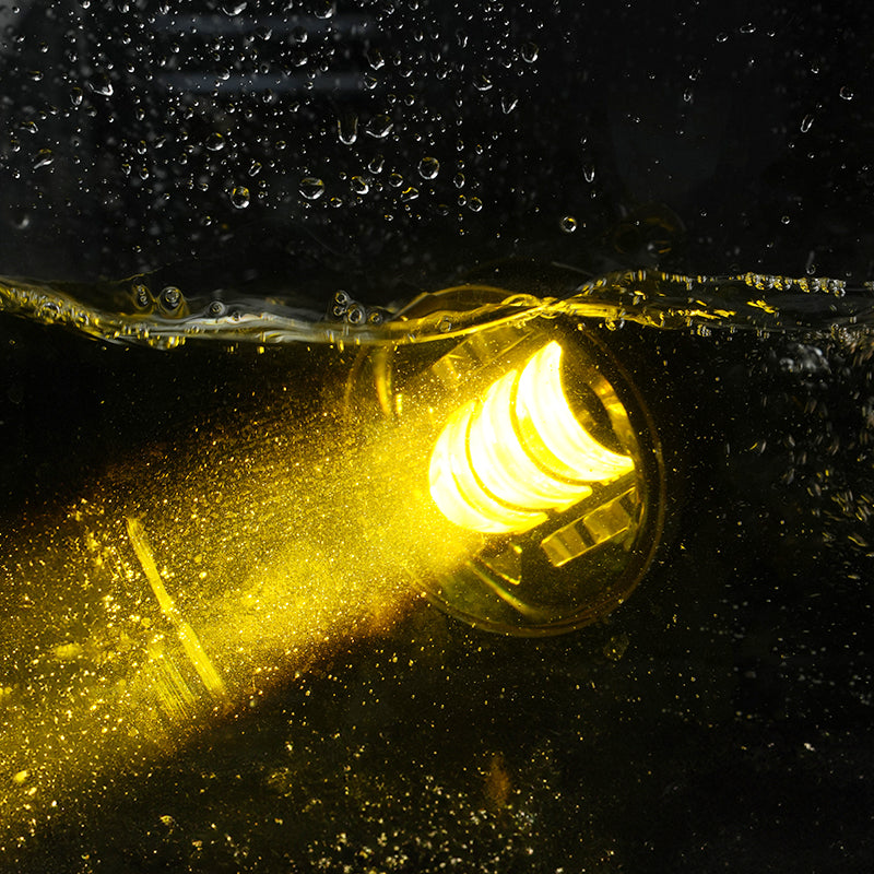 Bronco fog lights amber color