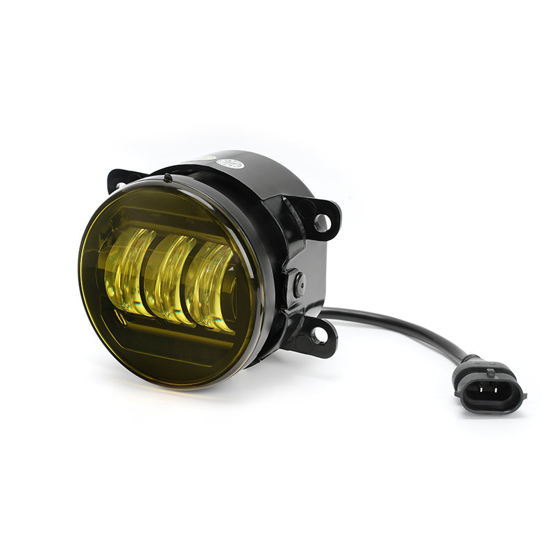 Bronco fog lights amber color