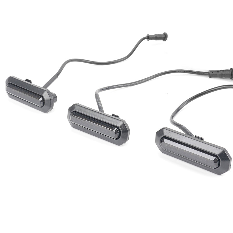 RGB+White Color Grille Lights Kit for 2021-2025 Ford Bronco