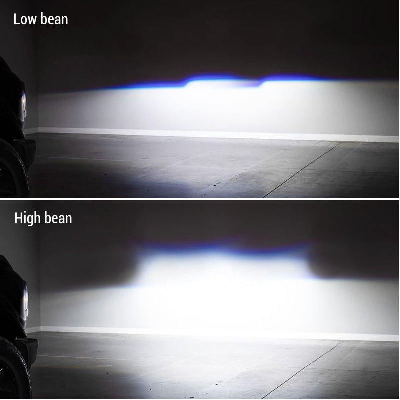 Ford Bronco headlights illumination