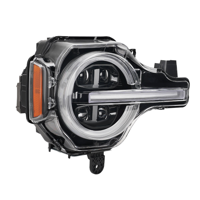 Ford Bronco headlights