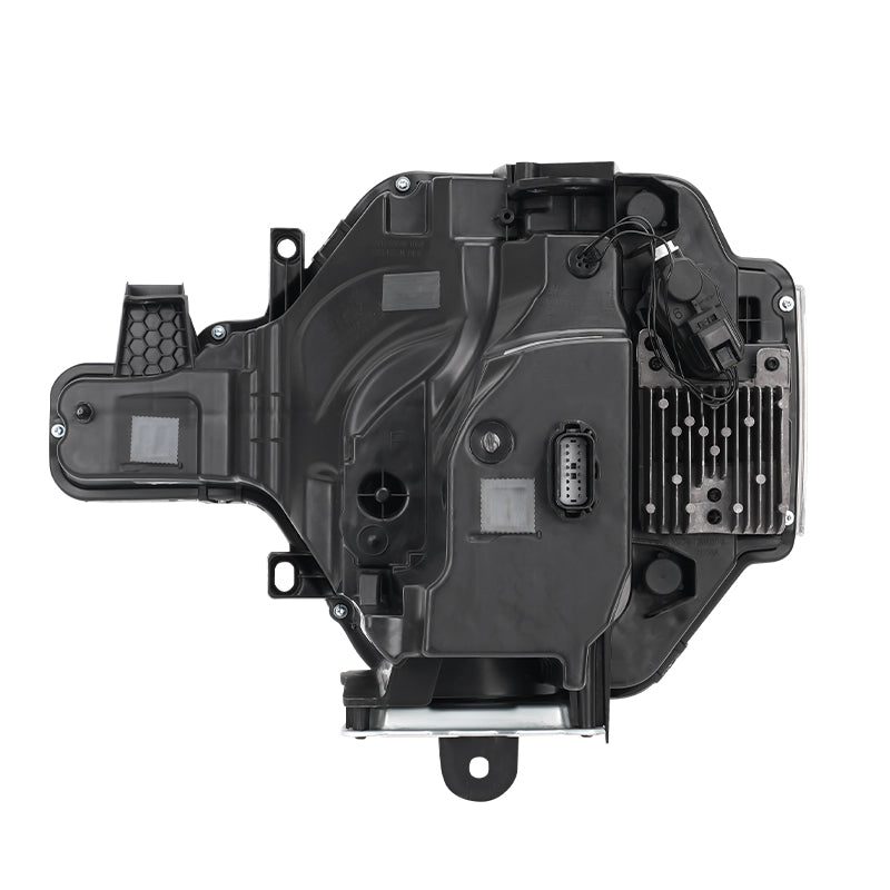 Ford Bronco headlights