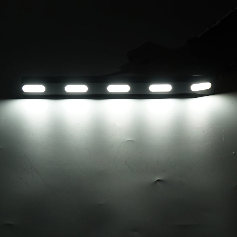 Bronco front grille LED light
