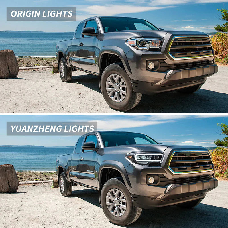 Roxmad LED Headlights For 2016-2023 Toyota Tacoma