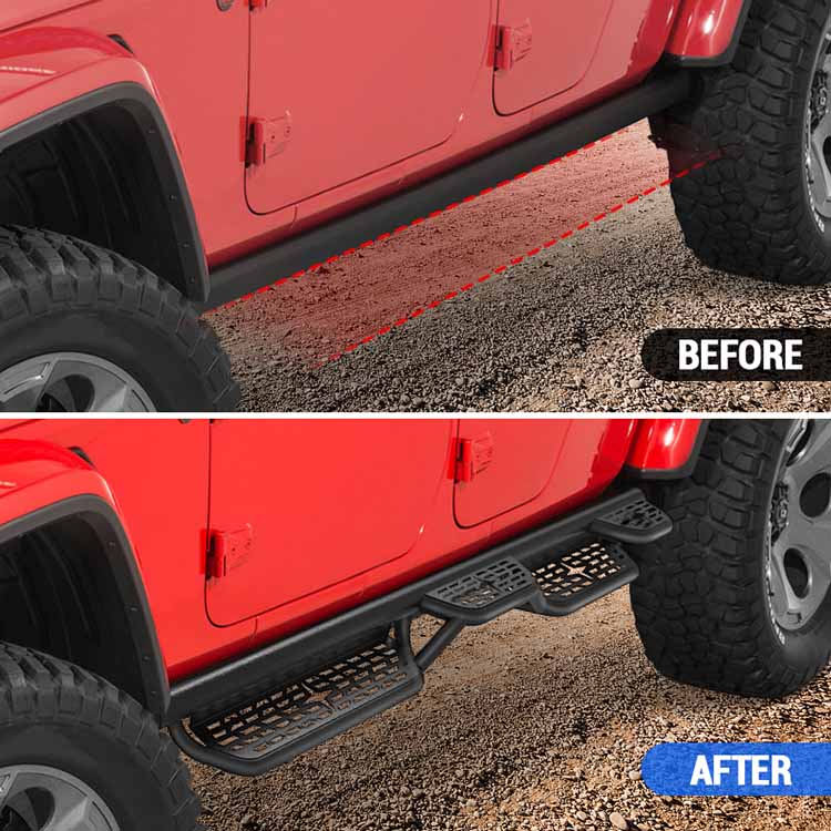 Upgrade your Jeep Gladiator's off-road gear