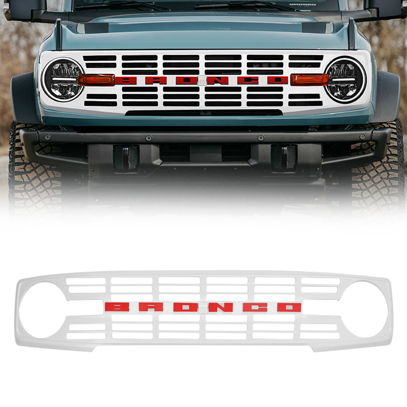 Bronco Grill & Grill Accessories