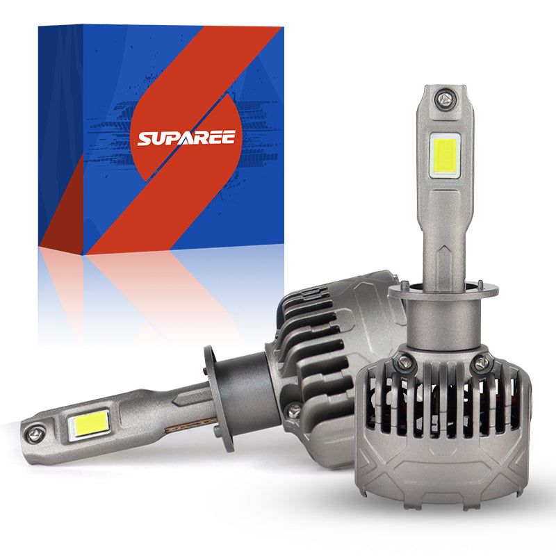 130W H1 13000LM 6000K LED Headlight Bulbs | SP Pro Series