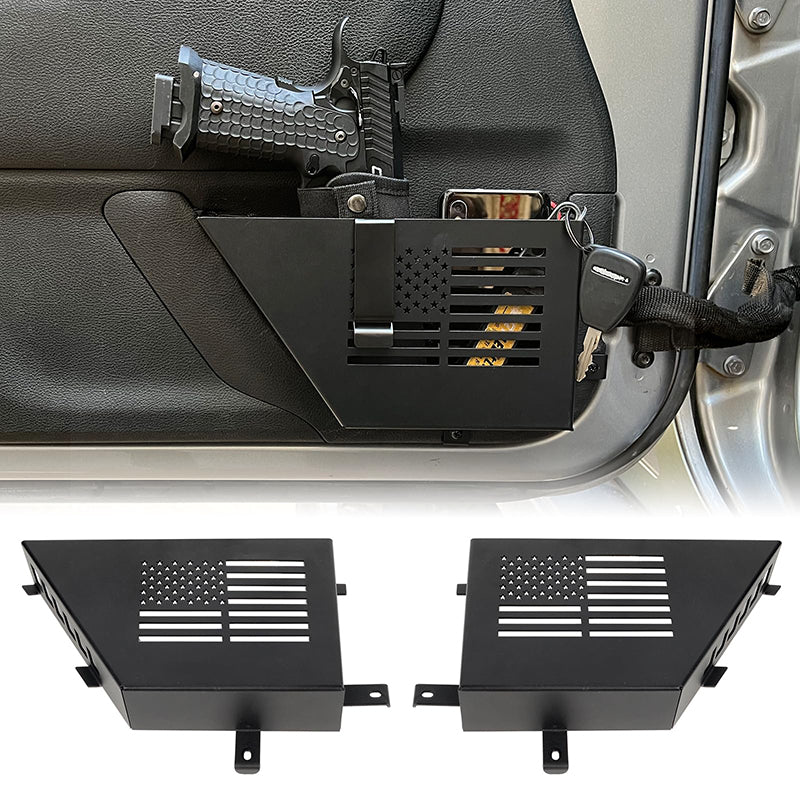 Front Door Storage Side Box for 2007-2018 Jeep Wrangler JK