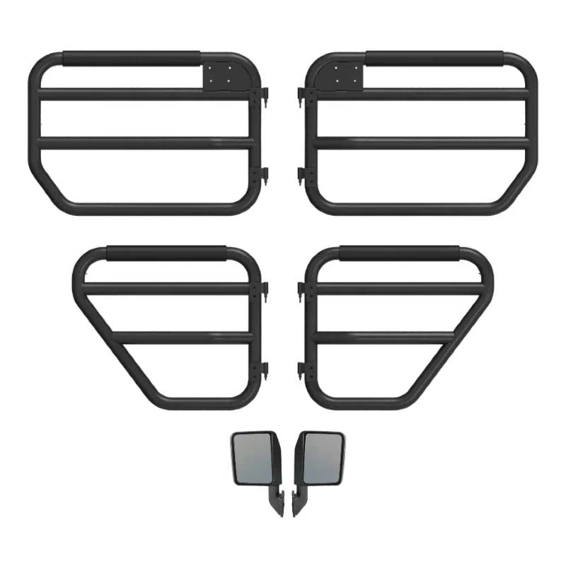 Off-Road Tube Doors with Mirrors for Jeep Wrangler JK