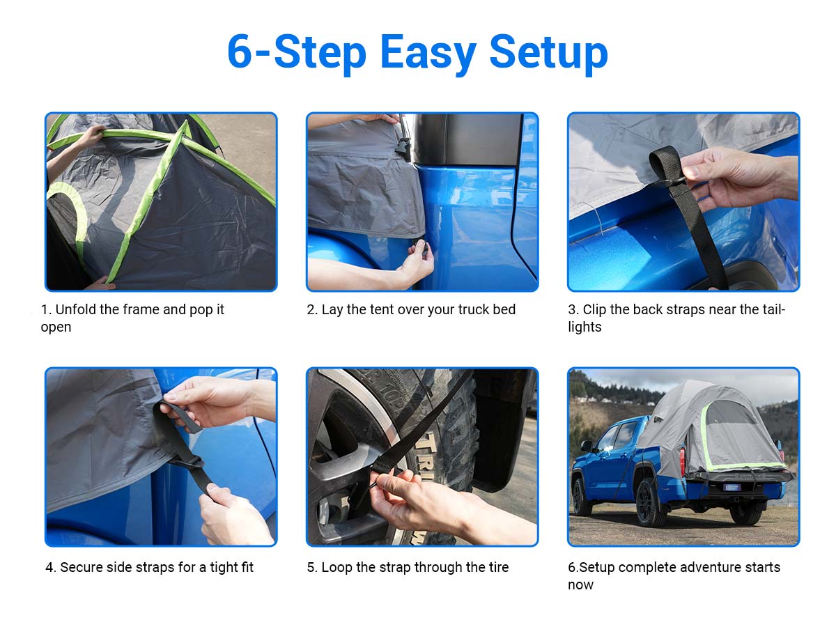 6-Step Easy Setup