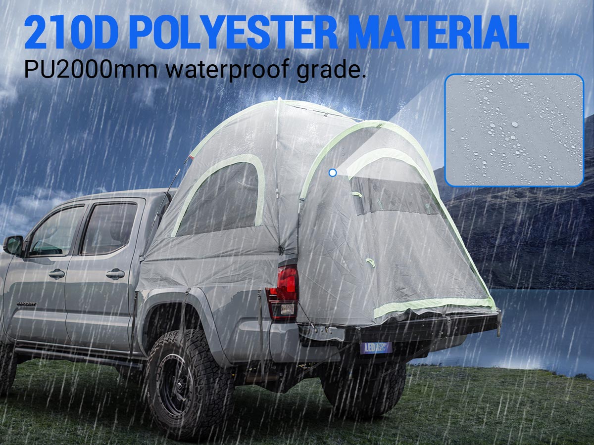 210D Polyester Material