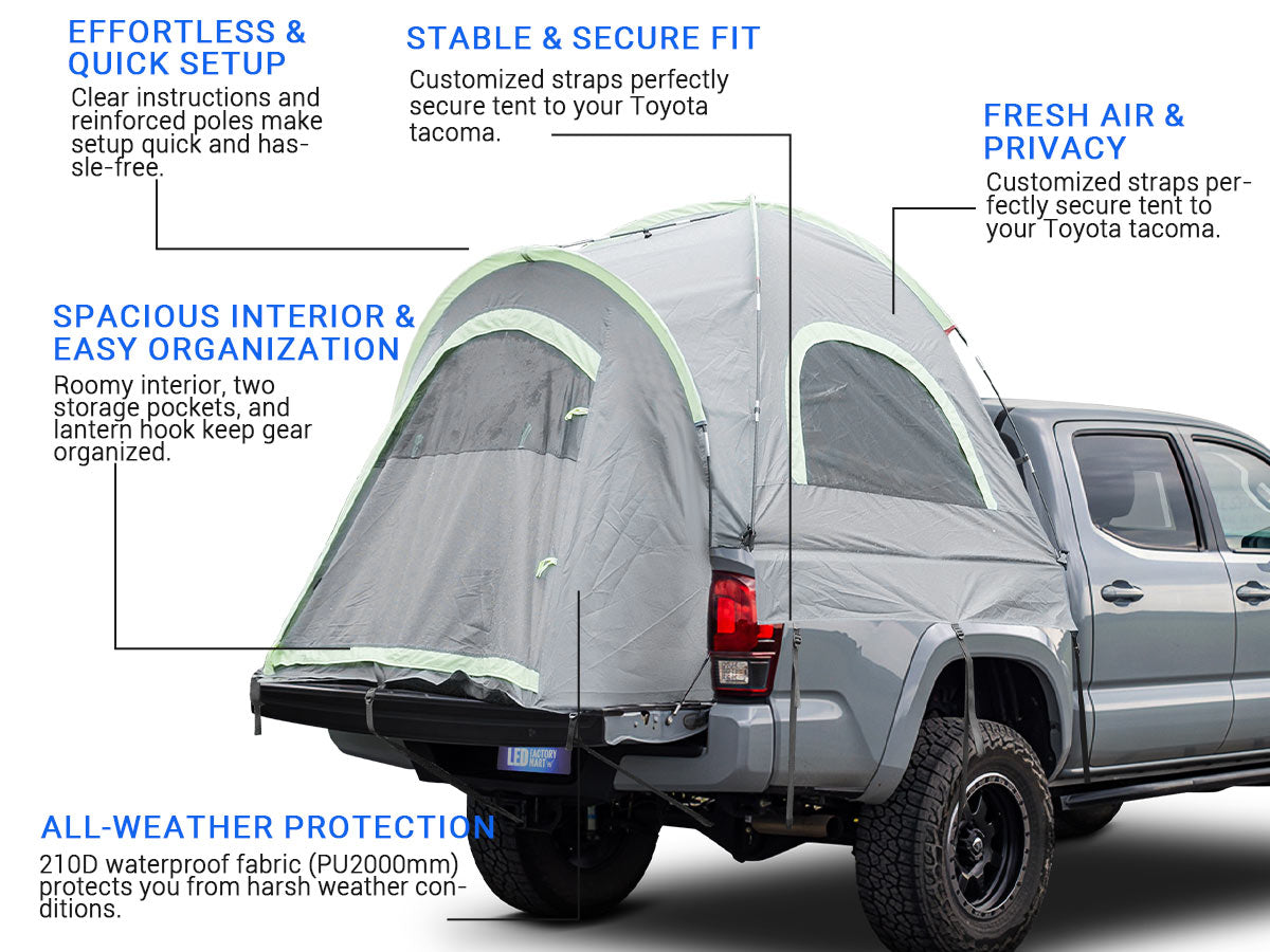 Perfect fit for your Toyota Tacoma