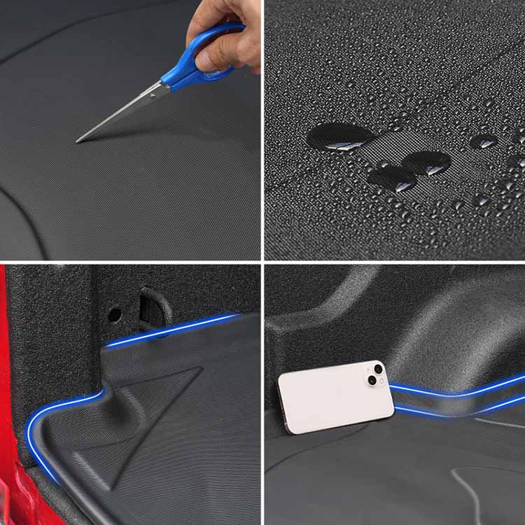 TPE Truck Bed Mat for Jeep Gladiator JT
