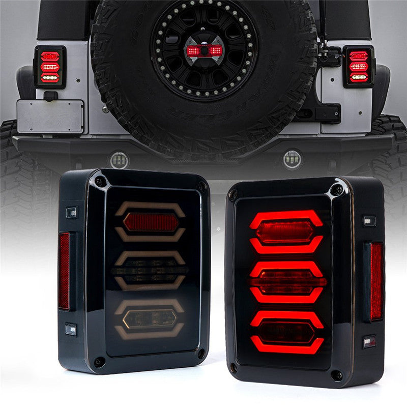 Jeep JK LED Tail Lights 