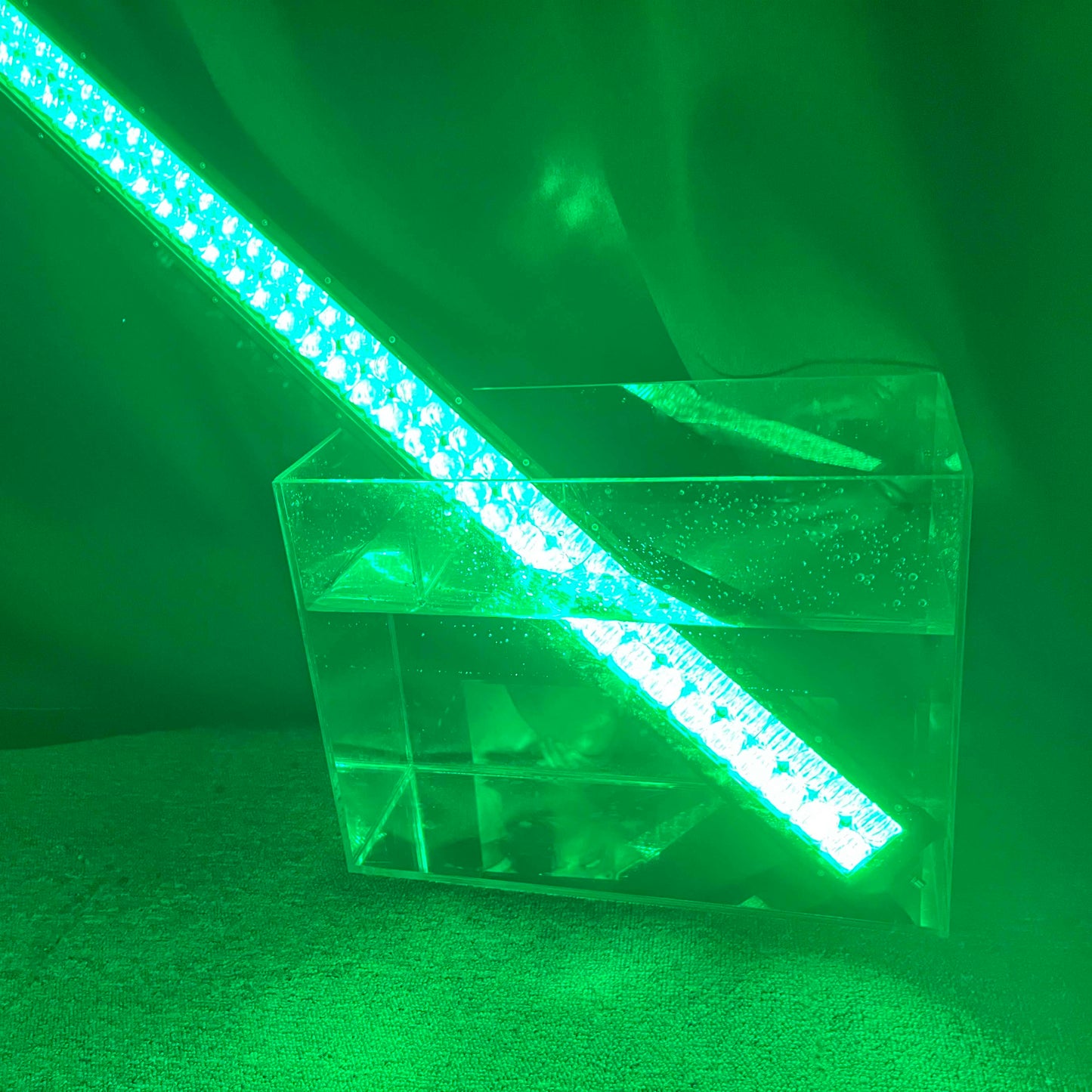 Jeep lightbar with RGB function