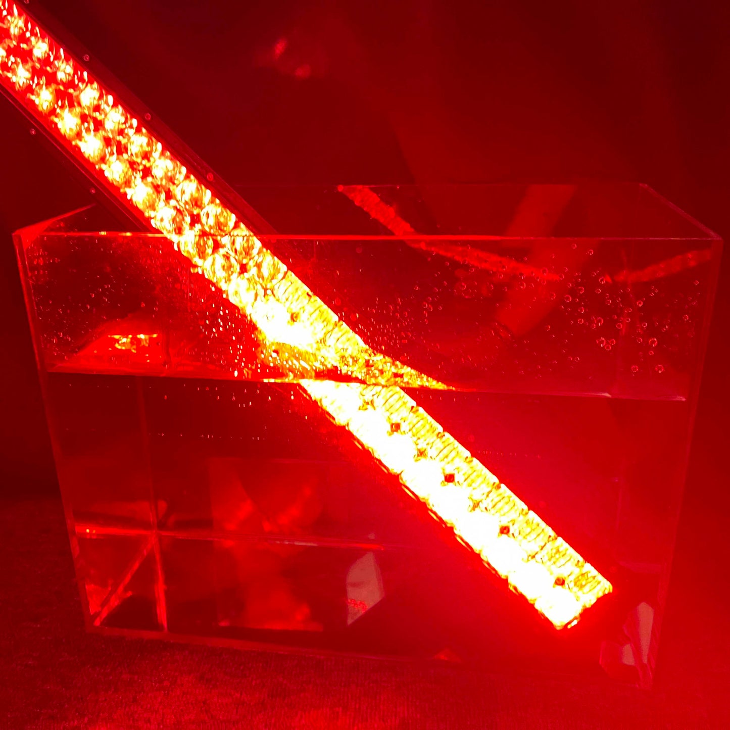 Jeep lightbar with RGB function