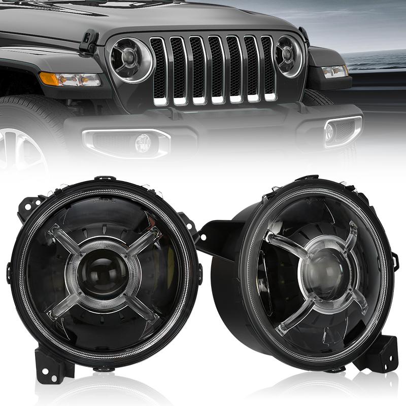 Jeep JL Demon Eye LED Headlights