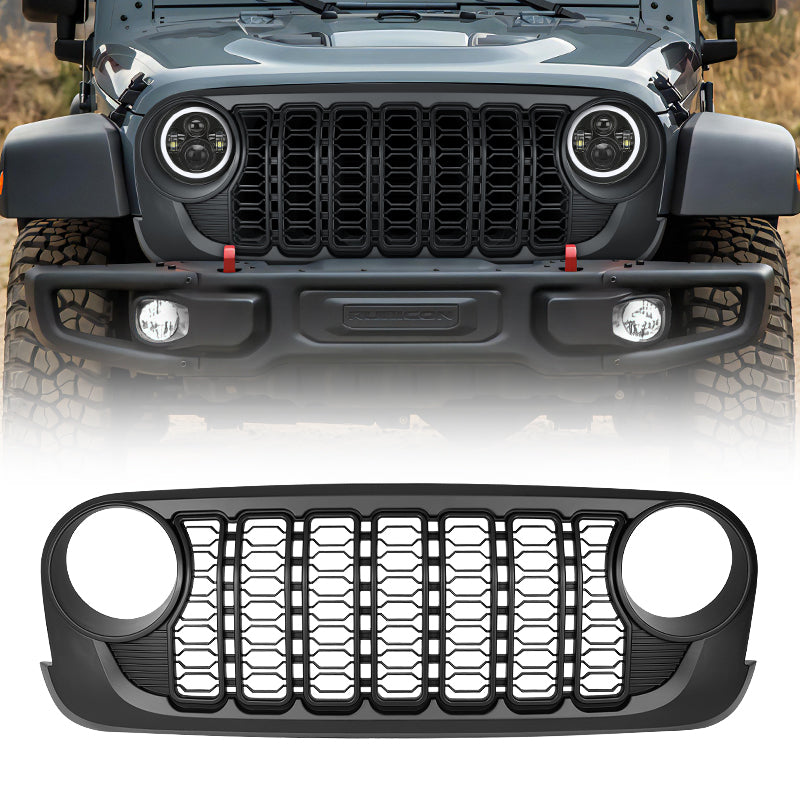 How To Install Grill Inserts Jeep Wrangler JL: Step-by-Step Guide