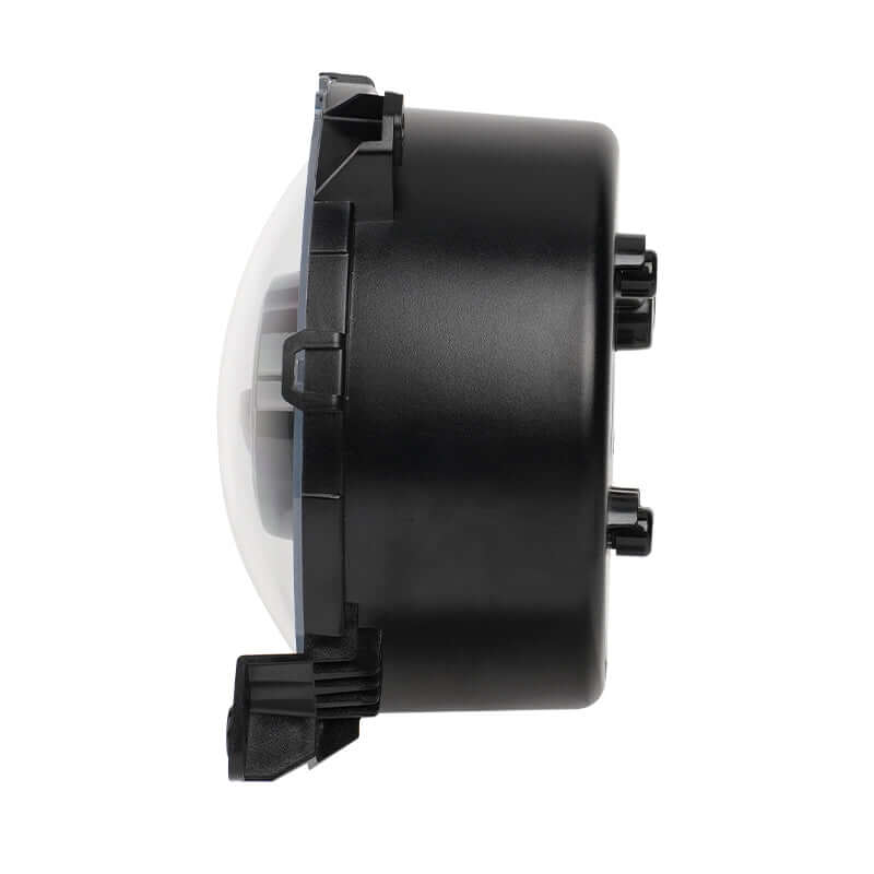 Jeep Wrangler led halo headlights install in JL JT