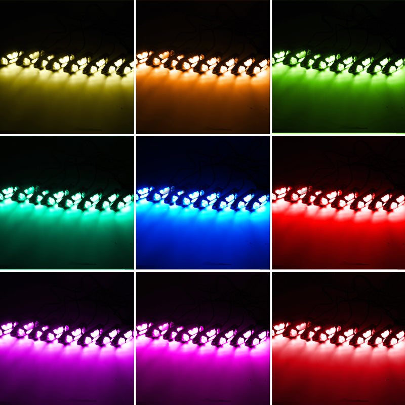 rgb rock lights
