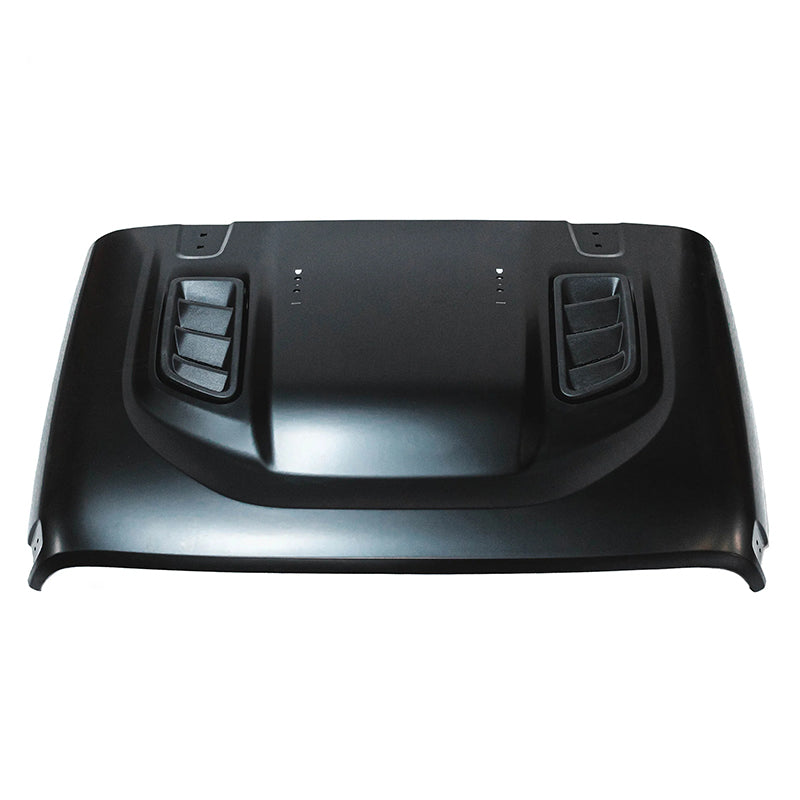 USA ONLY Red Rock Series Hood with Functional Air Vents for Jeep Wrangler JL & Gladiator 10th Anniversary
