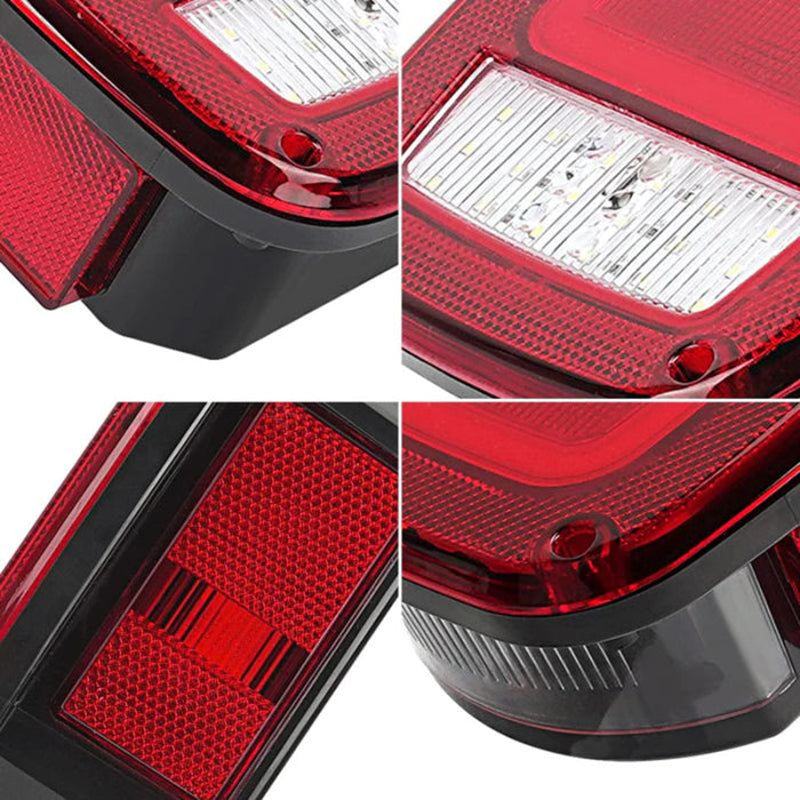 Jeep Wrangler LED Tail Light Assembly