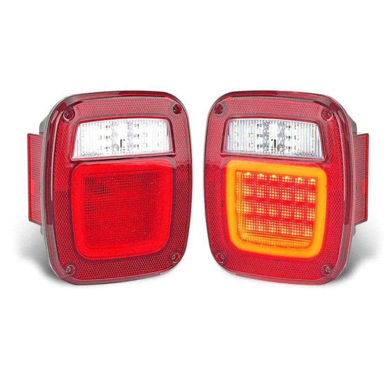 Jeep Wrangler LED Tail Light Assembly