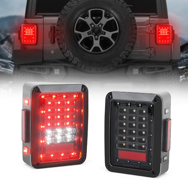 Jeep wrangler tail light for jk