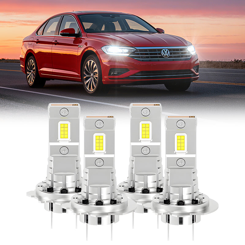 Fit For 2015-2018 Volkswagen Jetta H7 LED Headlight Bulbs | SP Air Series