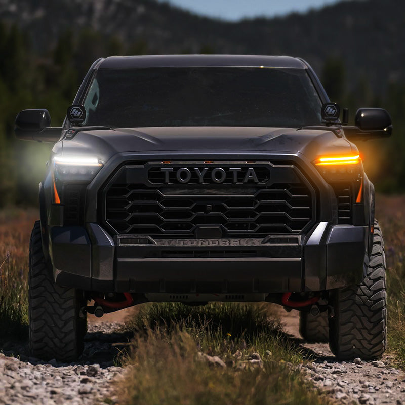 LED Daytime Running Lights for 2022-2025 Toyota Tundra