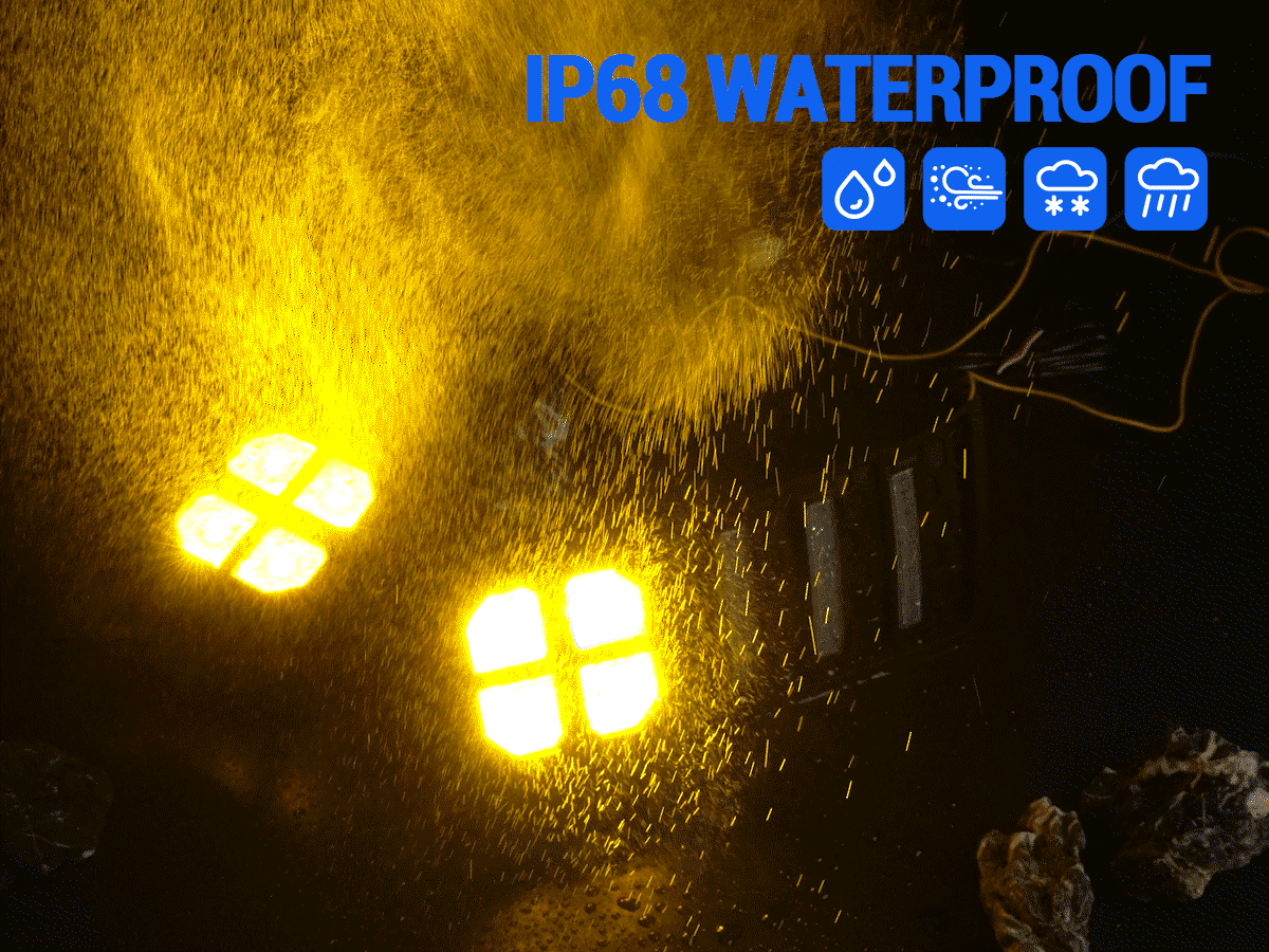 Durable & Weatherproof for Tundra fog lights