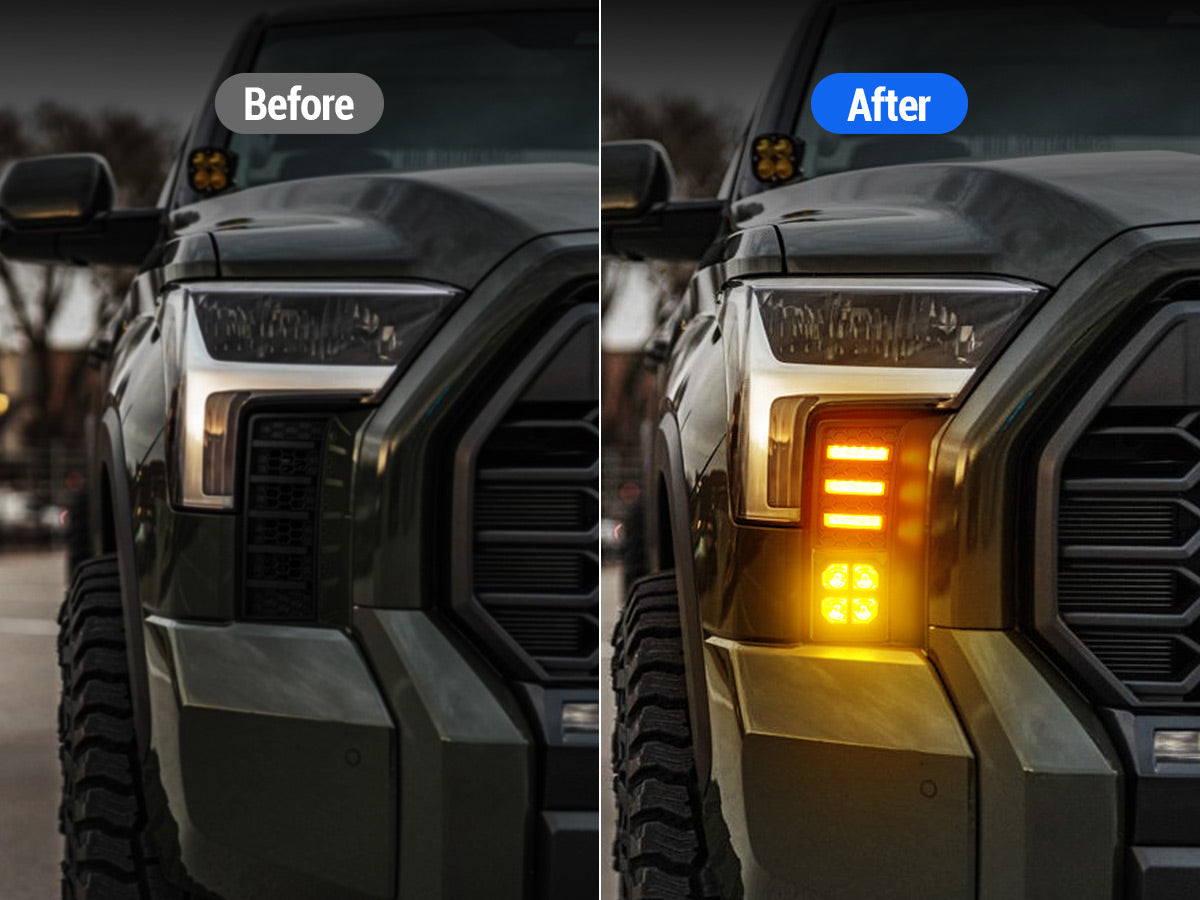 Tundra fog lights comparison