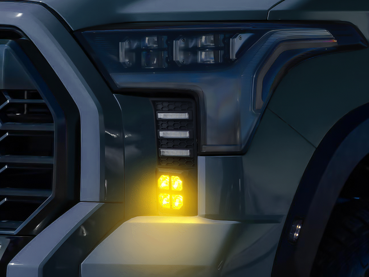 yellow lights for fog light