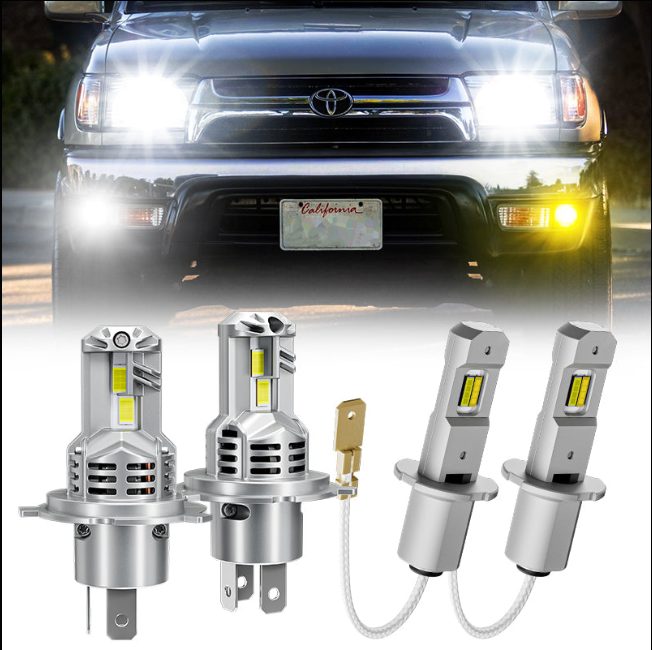 LED Headlight Bulbs & LED Fog Light Bulbs for 1999-2002 Toyota 4Runner