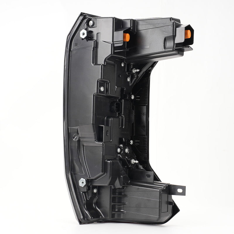 Back of the Tundras LED taillights