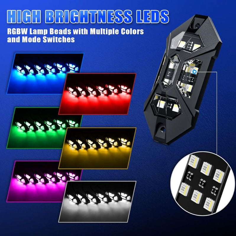 rgb rock lights