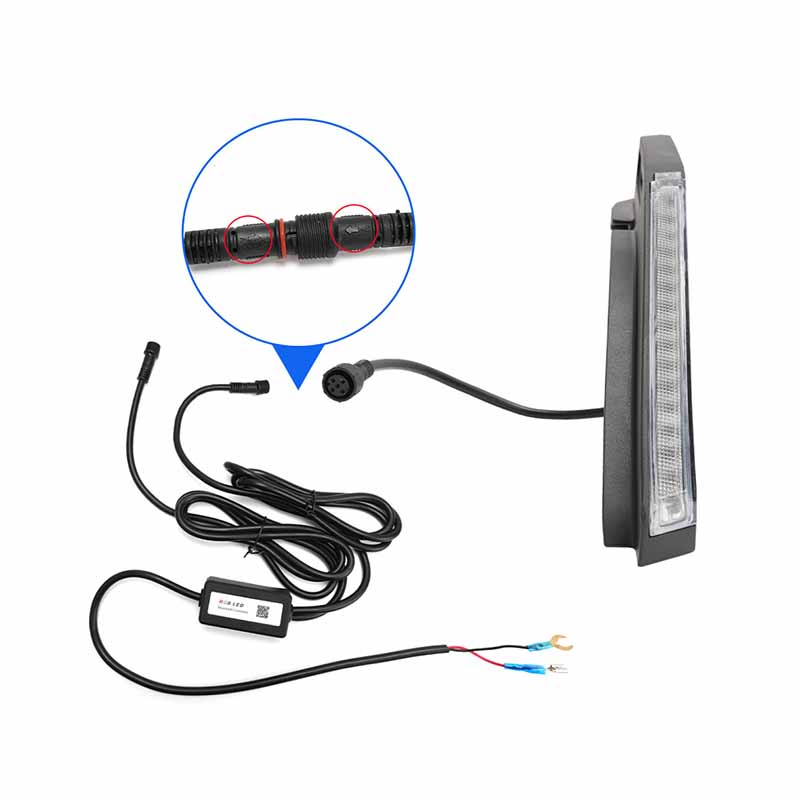 Bronco trail marker light