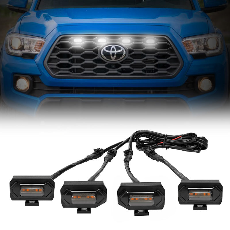 Raptor Lights Kit For 2020-Later OEM TRD Off Road & TRD Sport Toyota Tacoma