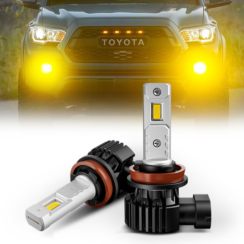 2016-Later Toyota Tacoma H8 H11 H16 LED Fog Light Bulbs