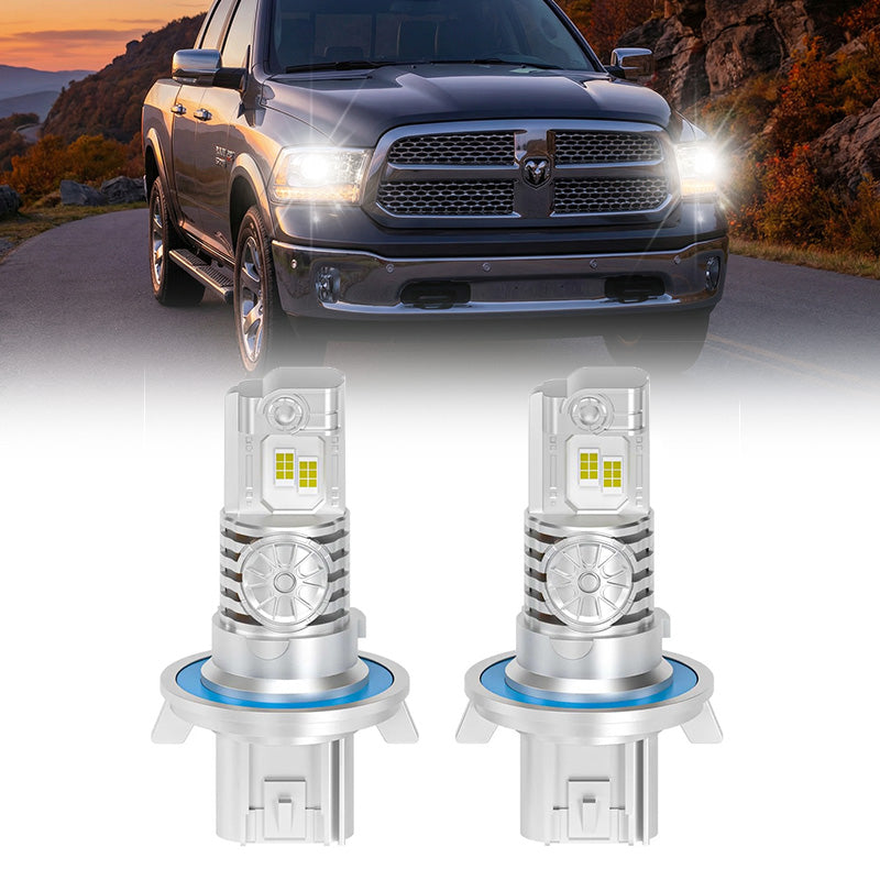 Fit For 2009-2012 Ram 1500 H13 H8 9005 LED Headlight Bulbs Full Set | SP Air Series