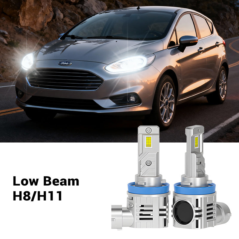 Fit For 2014-2019 Ford Fiesta H11 H1 LED Headlight Bulbs | SP Air Series