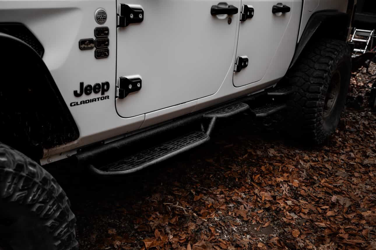 Jeep Running Boards Dual Steps for Gladiator 2020-2025