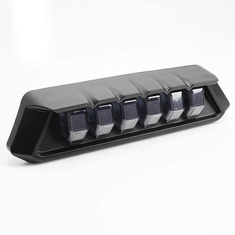 Side view of the Toyota Tacoma's brake lights