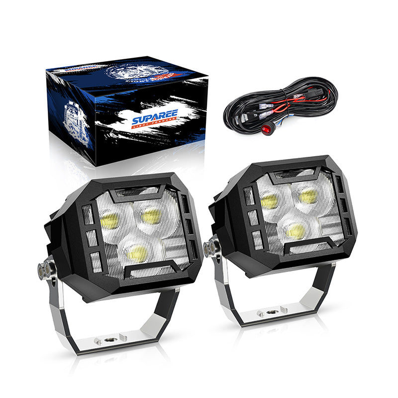 Toyota 4Runner spot lights with white color