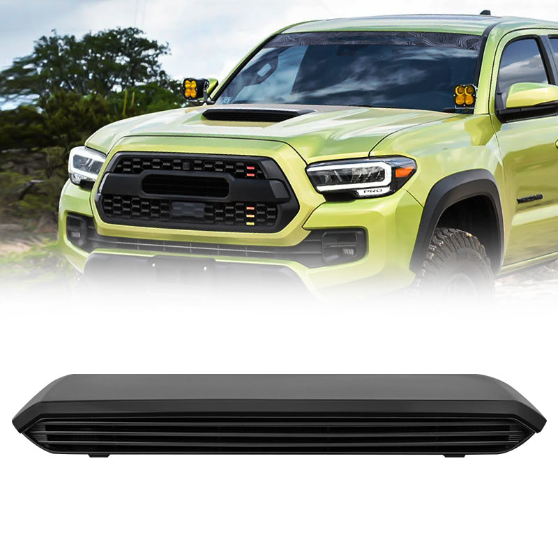 Pala delantera superior del capó para Toyota Tacoma 2016 y posteriores