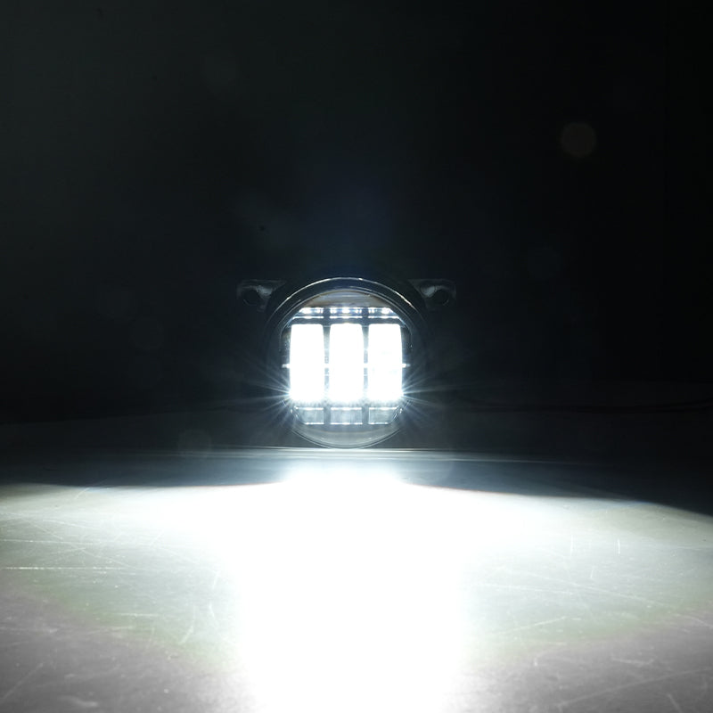 2024 Bronco fog lights white color