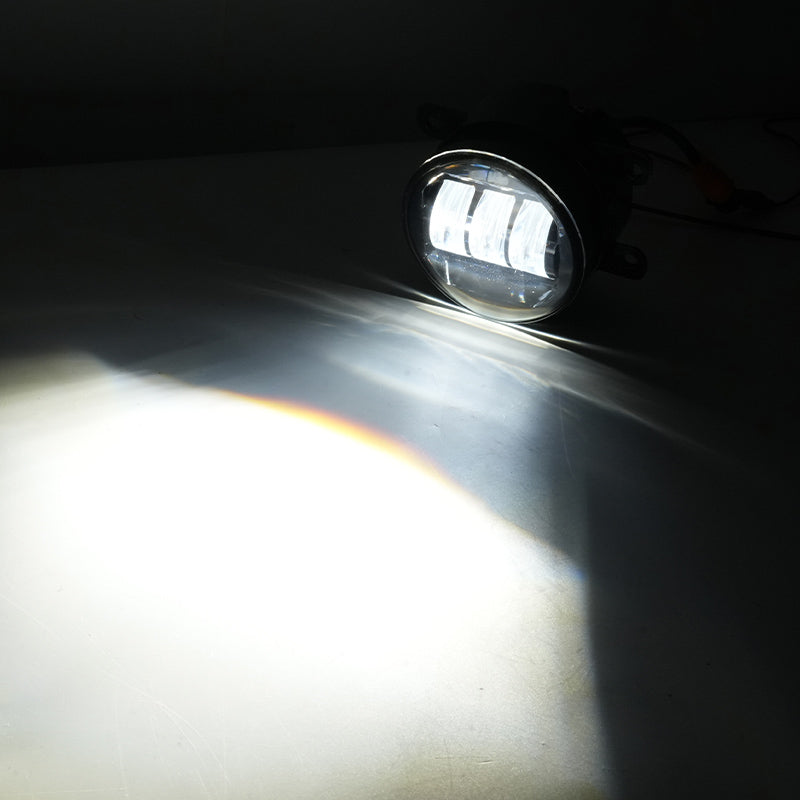 2024 Bronco fog lights white color