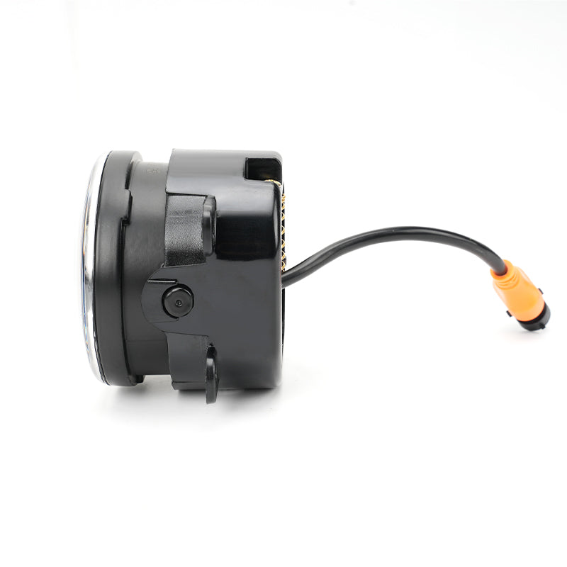 Bronco fog lights details