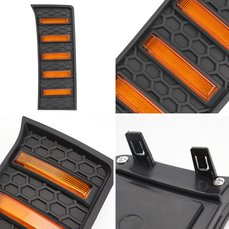 Luces antiniebla delanteras con DRL para Toyota Tundra 2022-2024