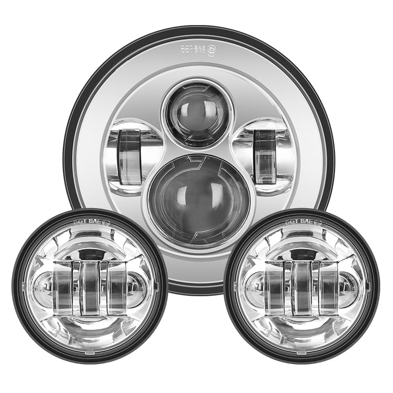 harley davidson headlight